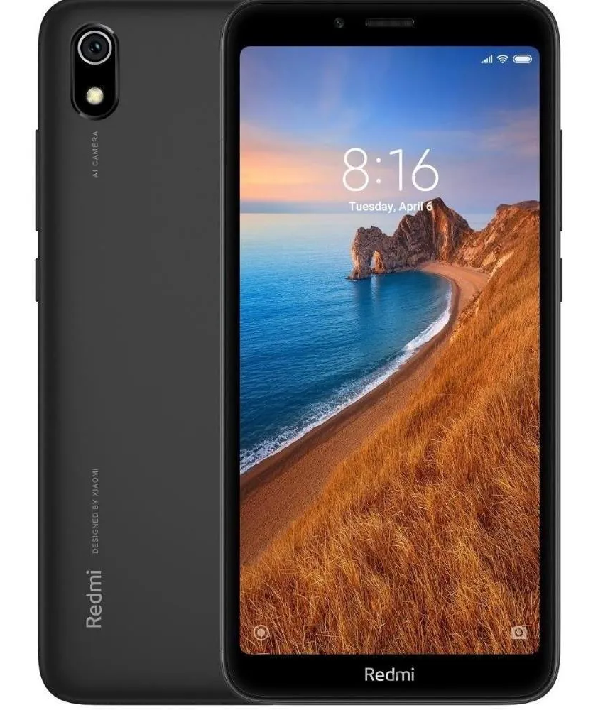 Celular Xiaomi Redmi 7 ECLIPSE BLACK 3GB/ 32gb - Celulares - preta - Central - unidade    Cod. CL REDMI 7 ECLIPSE BLACK